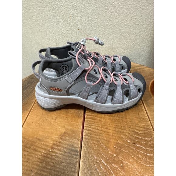 KEEN Shoes - KEEN Women's Astoria West Sandals Grey Coral new size 5